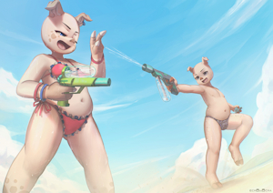 Splash 💦🔫 [ Commission ]