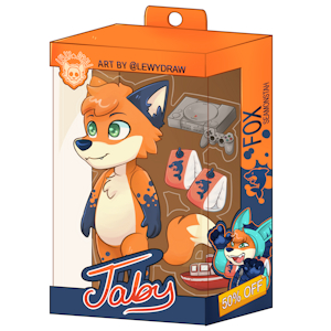 OUT NOW!! The Jaby Action figure