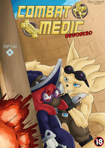 Combat Medic RE. cover