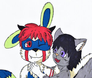 Sato and Neto - buddies