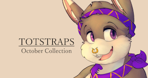 Fanbox October 2022 - Totstraps Collection, Lhu