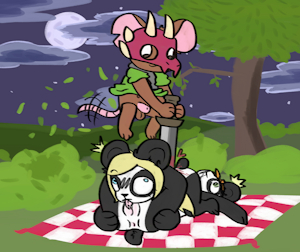 Halloween surprise! (Comm)