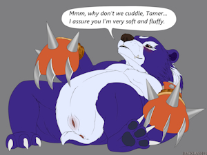 Grizzlymon Cuddles