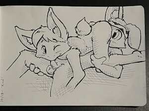 "Kind" - Day 13 Inktober 2022