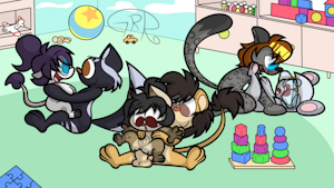 Playpen Playtime