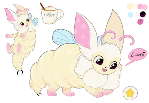 ☕✧ Larveon ✧☕