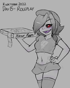 Kinktober 2022 - Day 15 Roleplay - Maya