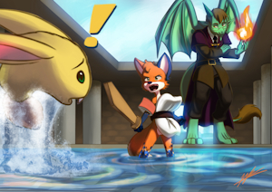 The biggest fight! Like... ever!