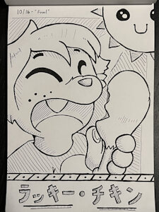 "Fowl" - Day 16 Inktober 2022