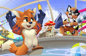 How to fish for a seamonstah...