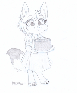 [CM] Kiare Chibi Sketch