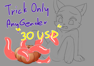 YCH - Trick only 2.0
