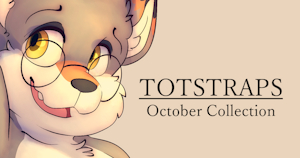 Fanbox October 2022 - Totstraps Collection, Topaz