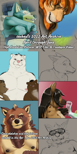 sexbad's 2022 Art Archive: April - June