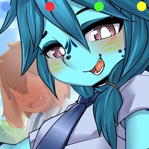 [YCH Result] Classroom’s Attention - triflame