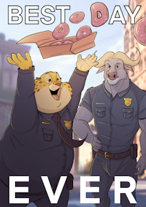 Best Day Ever Cover + 1