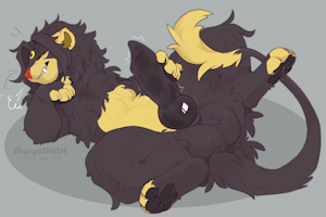 Kuro Lion in Wait