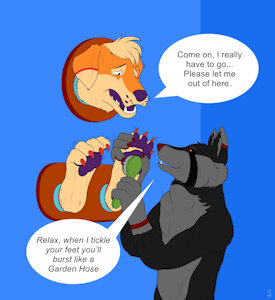 Ace and Dean: Trophy Tickle Session