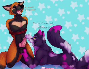 Kinktober Day 19- Orgasm Denial