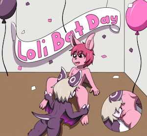 happy second loli bat day