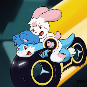 [G] Lightcycle ride