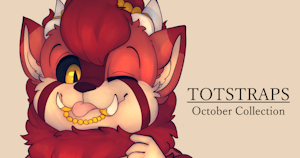 Fanbox October 2022 - Totstraps Collection, Ix