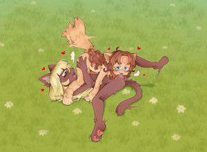 Sophia & Hannah - 001 - "Homosexual Cats"
