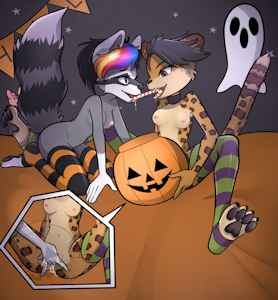 Naughty Halloween