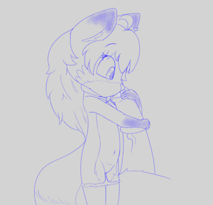 (Doodle) Miu Milking Pony