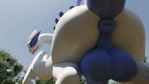 Following Lugia