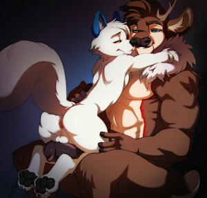 “My big reindeer” By Onta