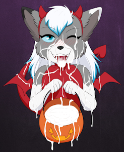 Halloween YCHs! 👅💦🎃