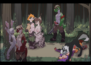 Goretober - School trip 1 - by Crowskull