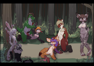 Goretober - School trip 2 - by Crowskull