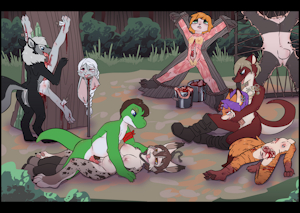 Goretober - School trip 3 - by Crowskull