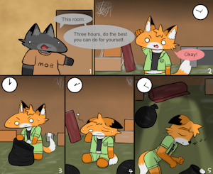 Summer vacation -Cleaning job- 03