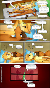 Unusual Vacation #4 - Pg 14