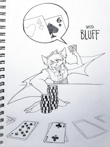 bluff