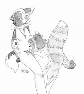 Just a simple slap