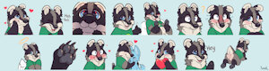 Baz Stickers