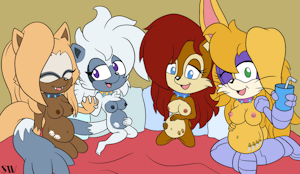Mothers for Nega Egg Empire