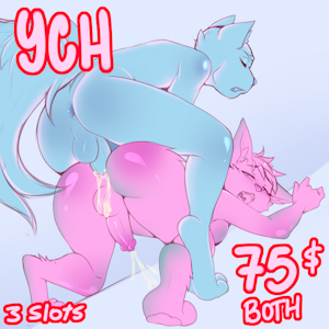 Filling the butt // Set Price [YCH OPEN]