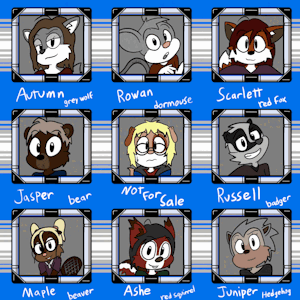 November Adoptables - Coming Nov 5th