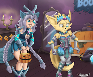 Halloween dressing