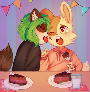 Delicious cake