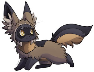 Bat Eared Fox