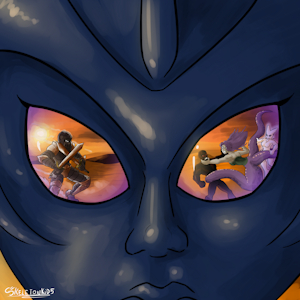 Fighting scene commission