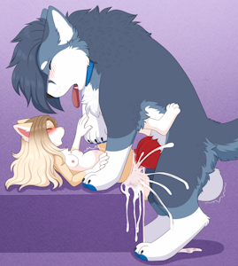 Bluewuffles [Commission - Simple Shaded]