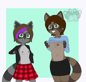 Double tiddies [Comm]