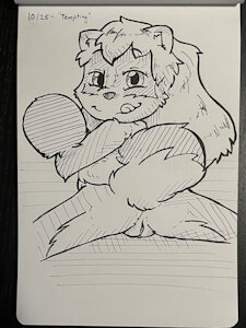 "Tempting" - Day 25 Inktober 2022